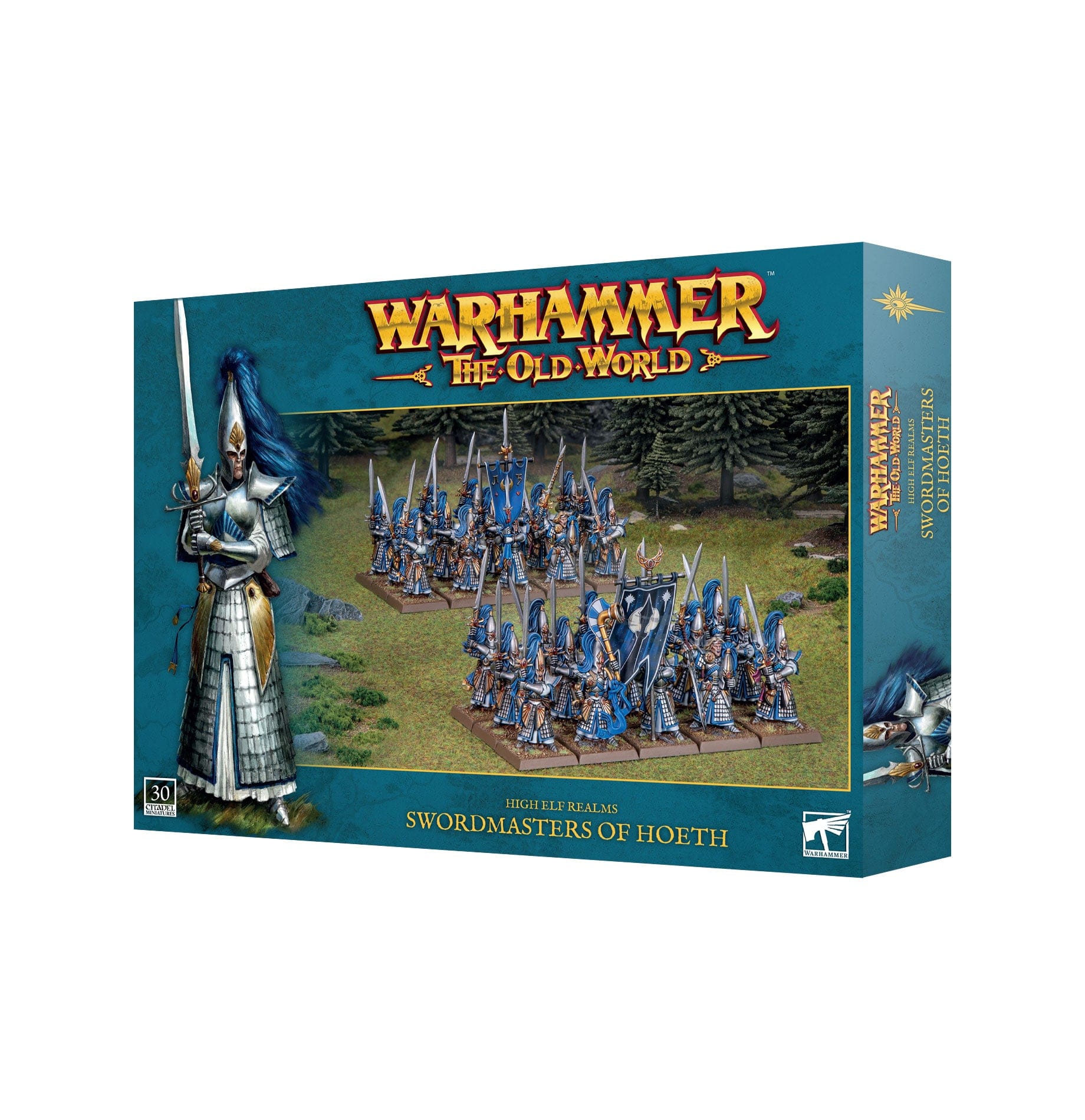 The Old World High Elf Realms Swordmasters of Hoeth