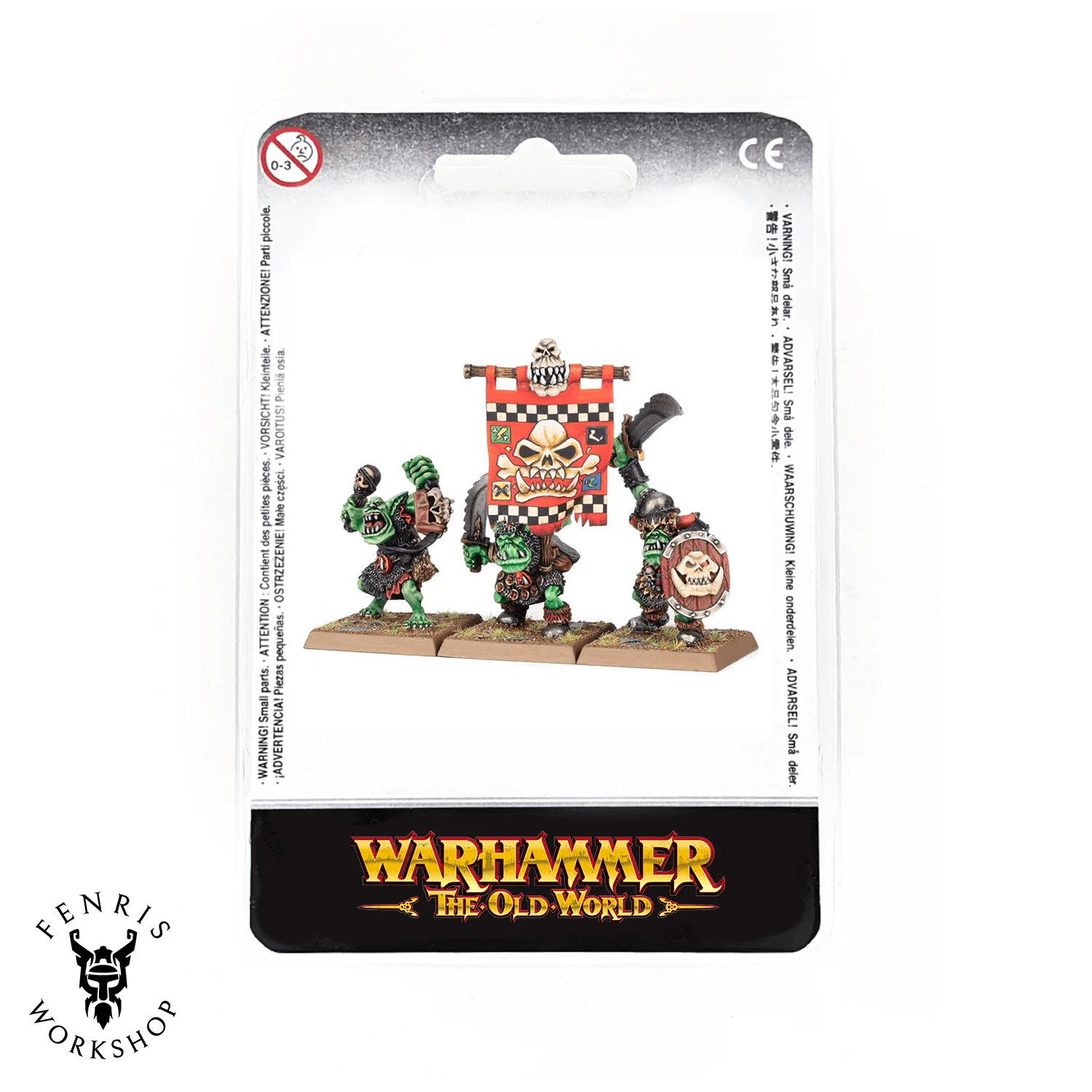 The Old World Orc & Goblin Tribes: Orc Big 'Uns Command