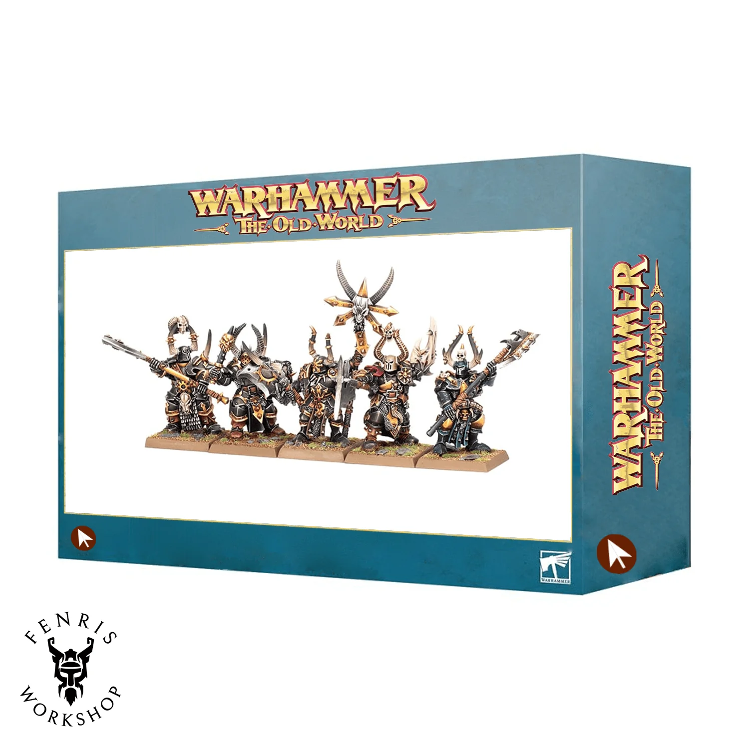 The Old World Warriors of Chaos Chosen Command