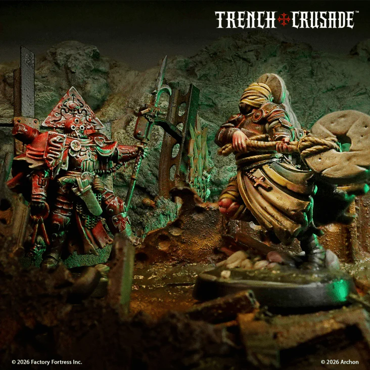 Trench Crusade Carcass Front Starter Set (JULY-AUGUST 2026) - Image 2