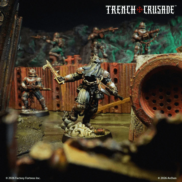 Trench Crusade Carcass Front Starter Set (JULY-AUGUST 2026) - Image 3