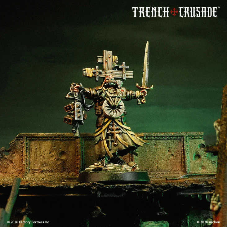 Trench Crusade Carcass Front Starter Set (JULY-AUGUST 2026) - Image 4