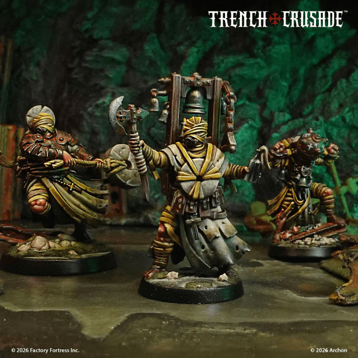 Trench Crusade Carcass Front Starter Set (JULY-AUGUST 2026) - Image 5