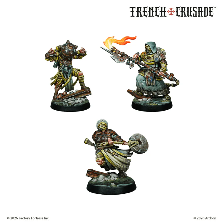 Trench Crusade Carcass Front Starter Set (JULY-AUGUST 2026) - Image 8