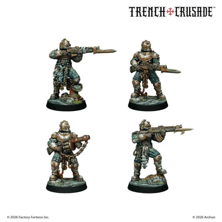 Trench Crusade Carcass Front Starter Set (JULY-AUGUST 2026) - Image 9