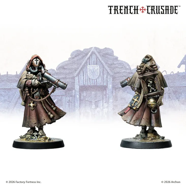 Trench Crusade New Antioch Prussian Sniper Priests - Image 3