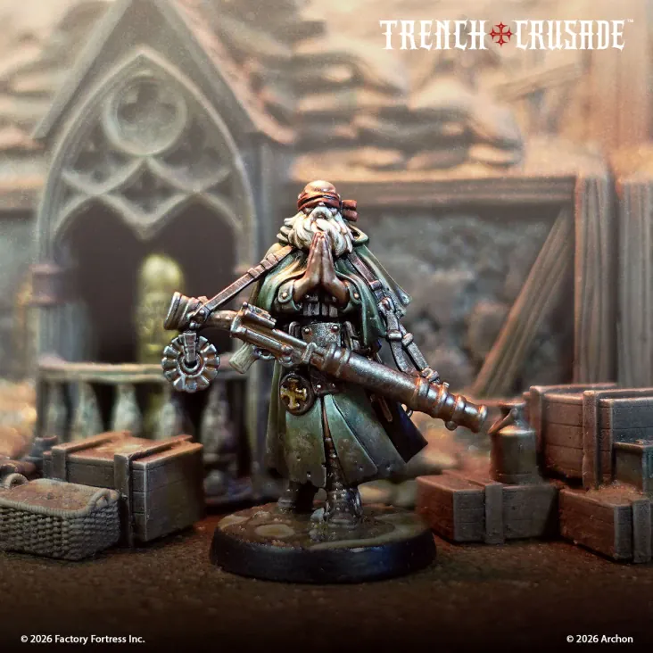 Trench Crusade New Antioch Prussian Sniper Priests - Image 5