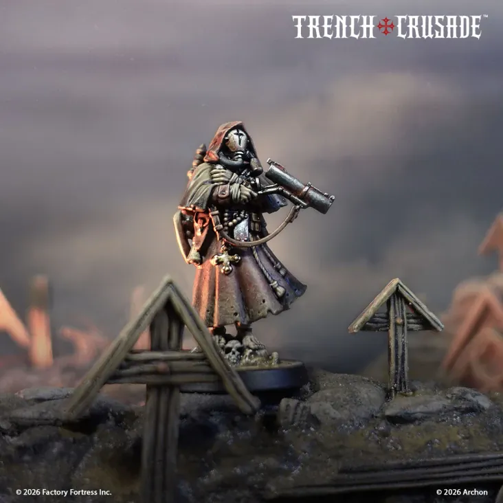 Trench Crusade New Antioch Prussian Sniper Priests - Image 6