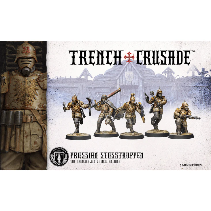 Trench Crusade New Antioch Prussian Stosstruppen - Image 2