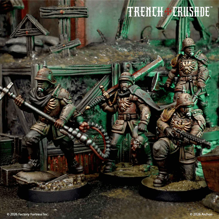 Trench Crusade New Antioch Prussian Stosstruppen - Image 4