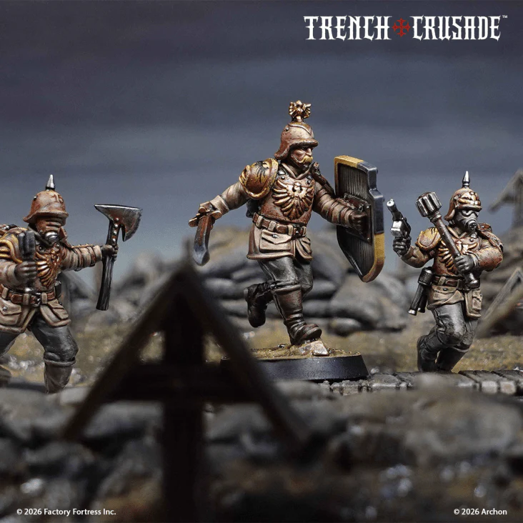 Trench Crusade New Antioch Prussian Stosstruppen - Image 5