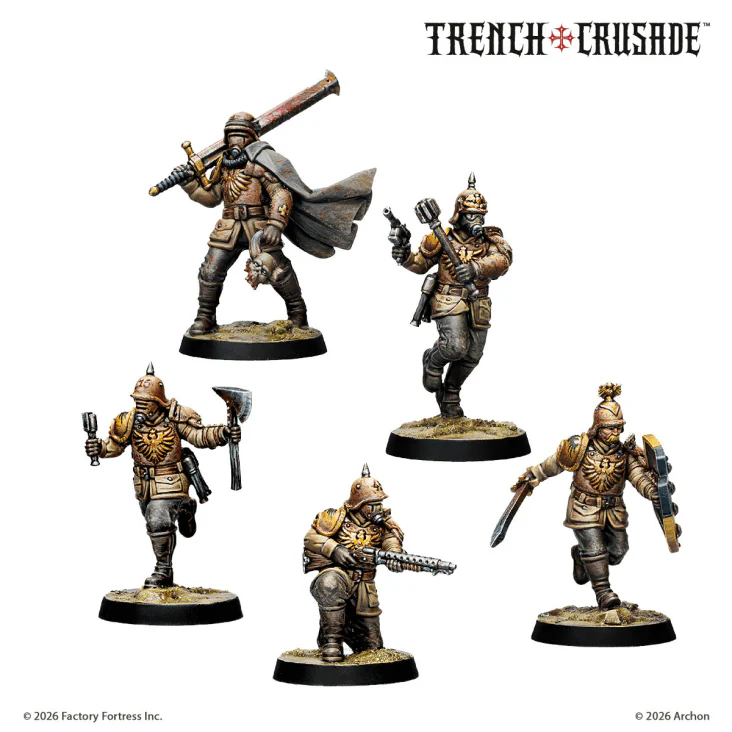 Trench Crusade New Antioch Prussian Stosstruppen - Image 7