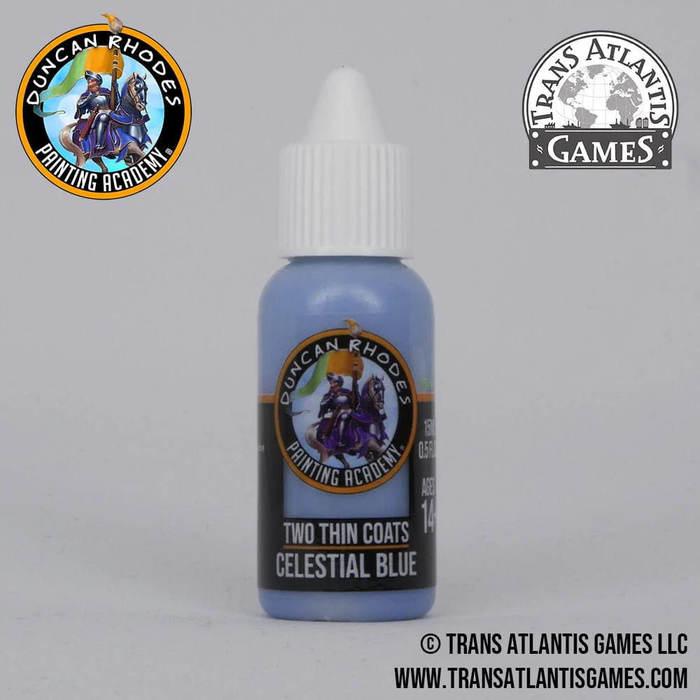 Two Thin Coats by Duncan Rhodes 15ml - Celestial Blue