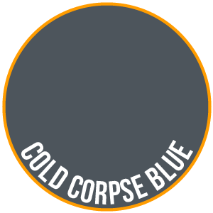 Two Thin Coats by Duncan Rhodes 15ml - Cold Corpse Blue - Image 2