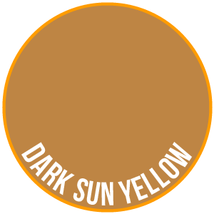 Two Thin Coats by Duncan Rhodes 15ml - Dark Sun Yellow - Image 2