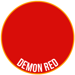 Two Thin Coats by Duncan Rhodes 15ml - Demon Red - Image 2