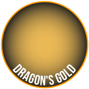 Two Thin Coats by Duncan Rhodes 15ml - Dragon's Gold - Image 2