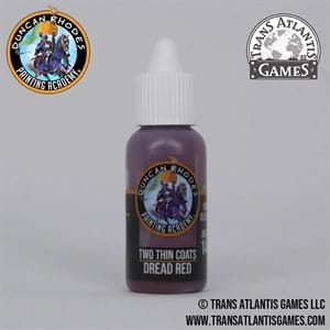 Two Thin Coats by Duncan Rhodes 15ml - Dread Red