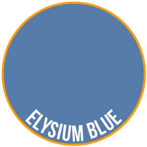 Two Thin Coats by Duncan Rhodes 15ml - Elysium Blue - Image 2