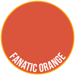 Two Thin Coats by Duncan Rhodes 15ml - Fanatic Orange - Image 2