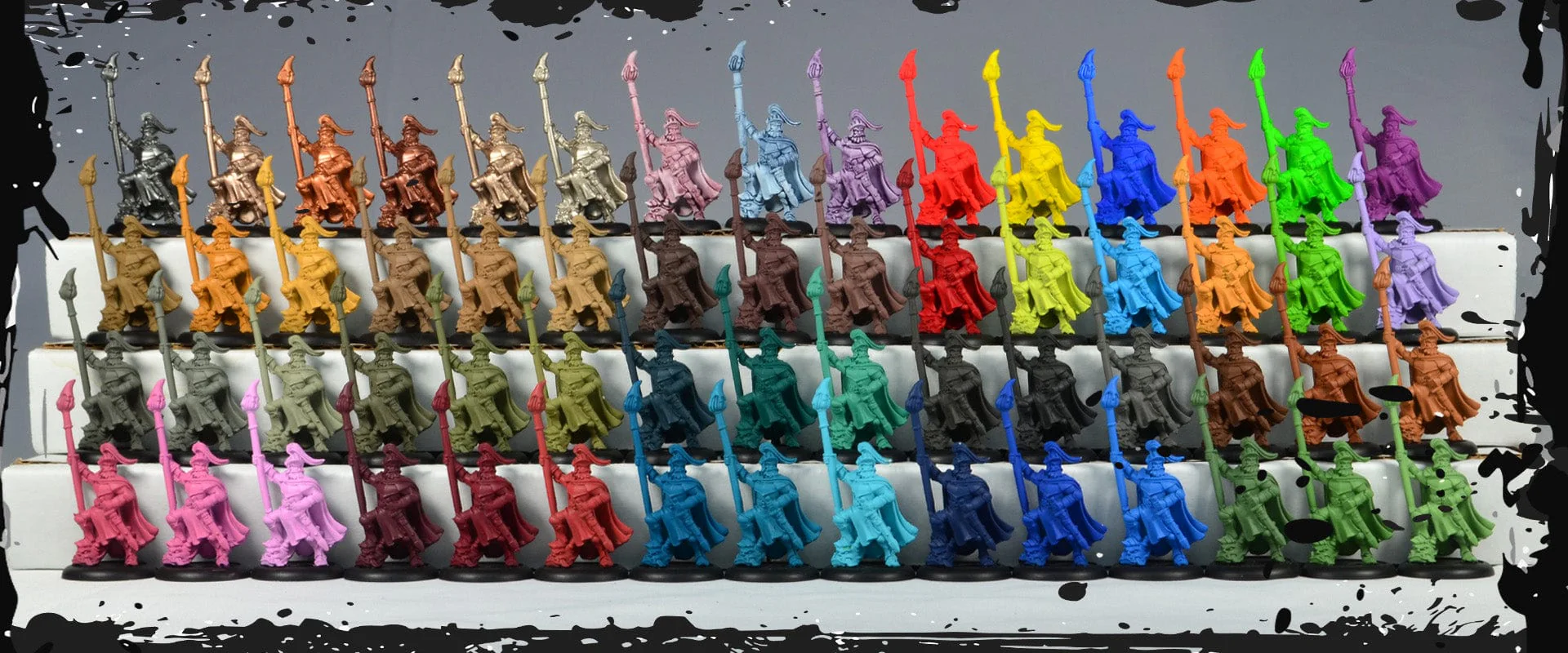 Two Thin Coats by Duncan Rhodes - Full Wave 1 set (60 colors) - Image 4