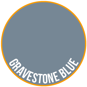 Two Thin Coats by Duncan Rhodes 15ml - Gravestone Blue - Image 2