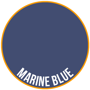 Two Thin Coats by Duncan Rhodes 15ml - Marine Blue - Image 2