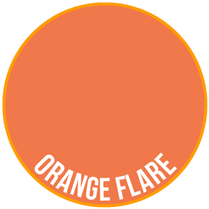 Two Thin Coats by Duncan Rhodes 15ml - Orange Flare - Image 2