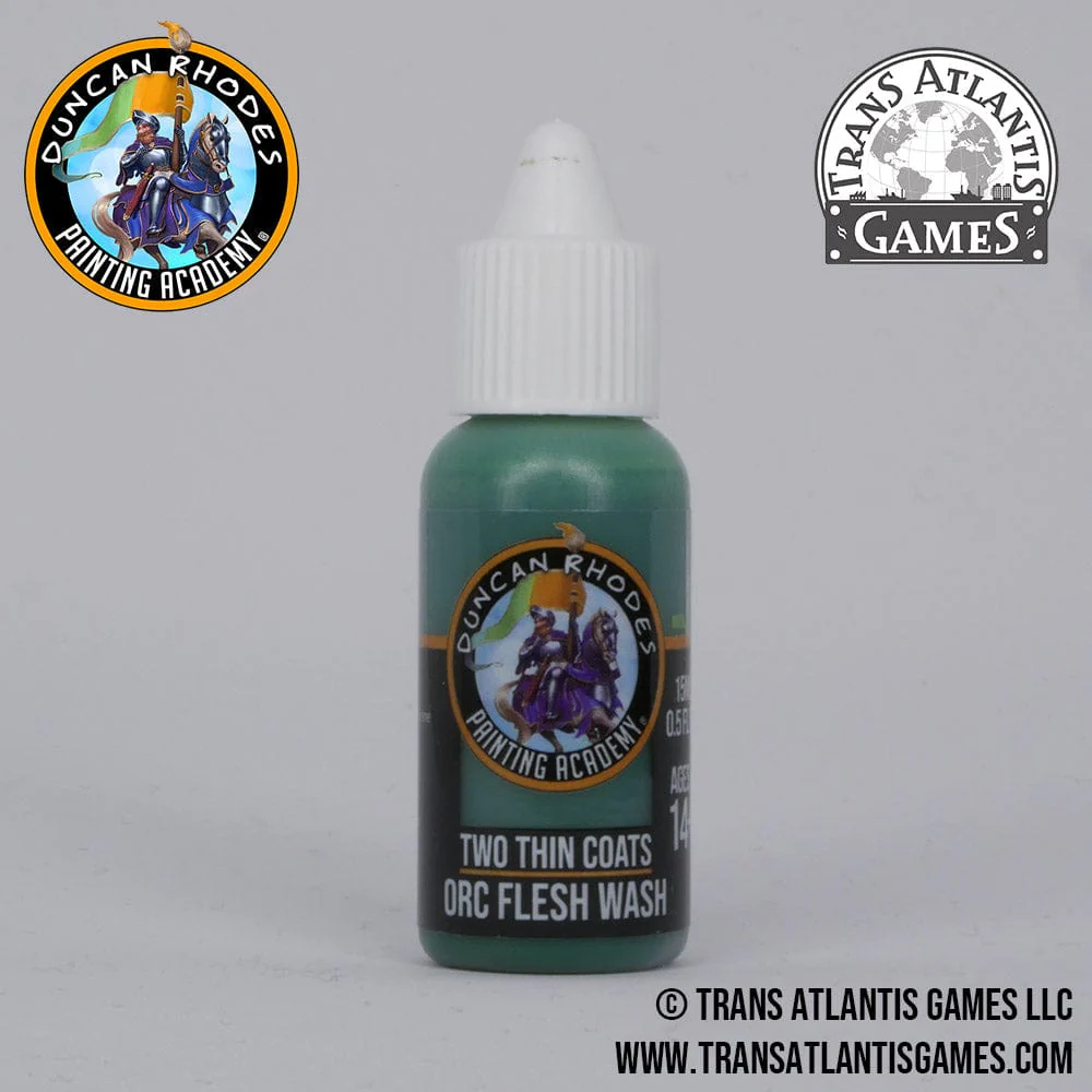 Two Thin Coats by Duncan Rhodes 15ml - Orc Flesh Wash