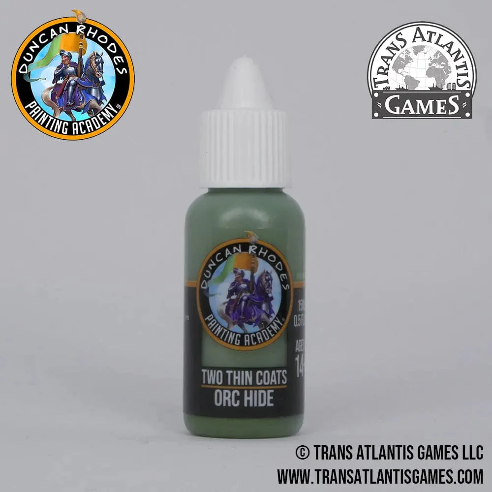 Two Thin Coats by Duncan Rhodes 15ml - Orc Hide