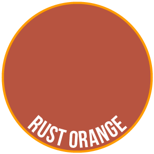 Two Thin Coats by Duncan Rhodes 15ml - Rust Orange - Image 2