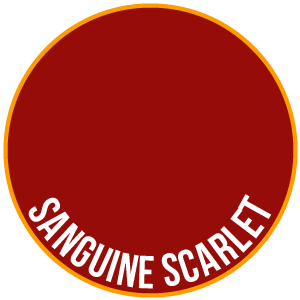 Two Thin Coats by Duncan Rhodes 15ml - Sanguine Scarlet - Image 2