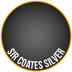 Two Thin Coats by Duncan Rhodes 15ml - Sir Coates Silver - Image 2