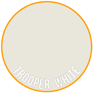 Two Thin Coats by Duncan Rhodes 15ml - Trooper White - Image 2