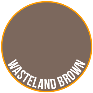 Two Thin Coats by Duncan Rhodes 15ml - Wasteland Brown - Image 2