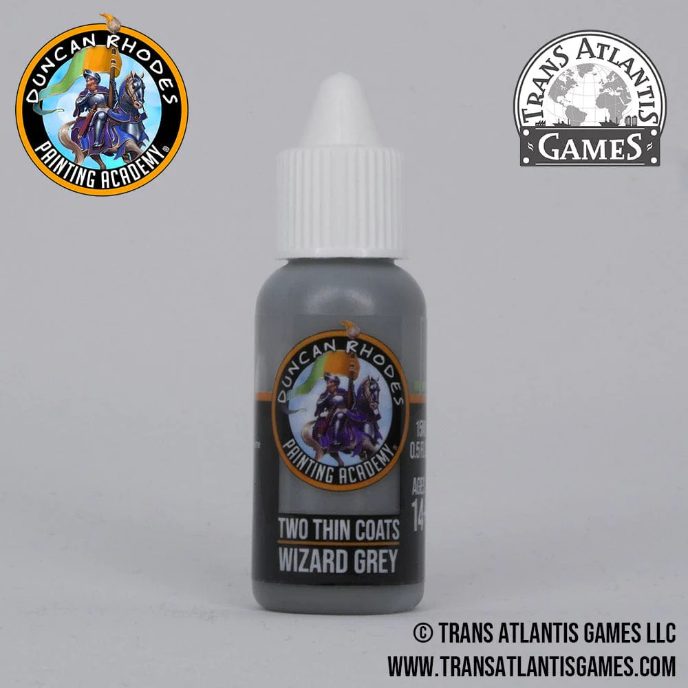 Two Thin Coats by Duncan Rhodes 15ml - Wizard Grey