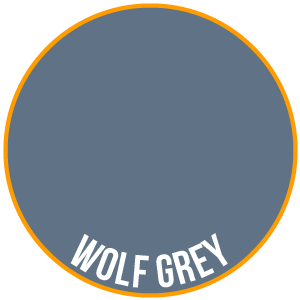 Two Thin Coats by Duncan Rhodes 15ml - Wolf Grey - Image 2
