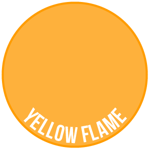 Two Thin Coats by Duncan Rhodes 15ml - Yellow Flame - Image 2