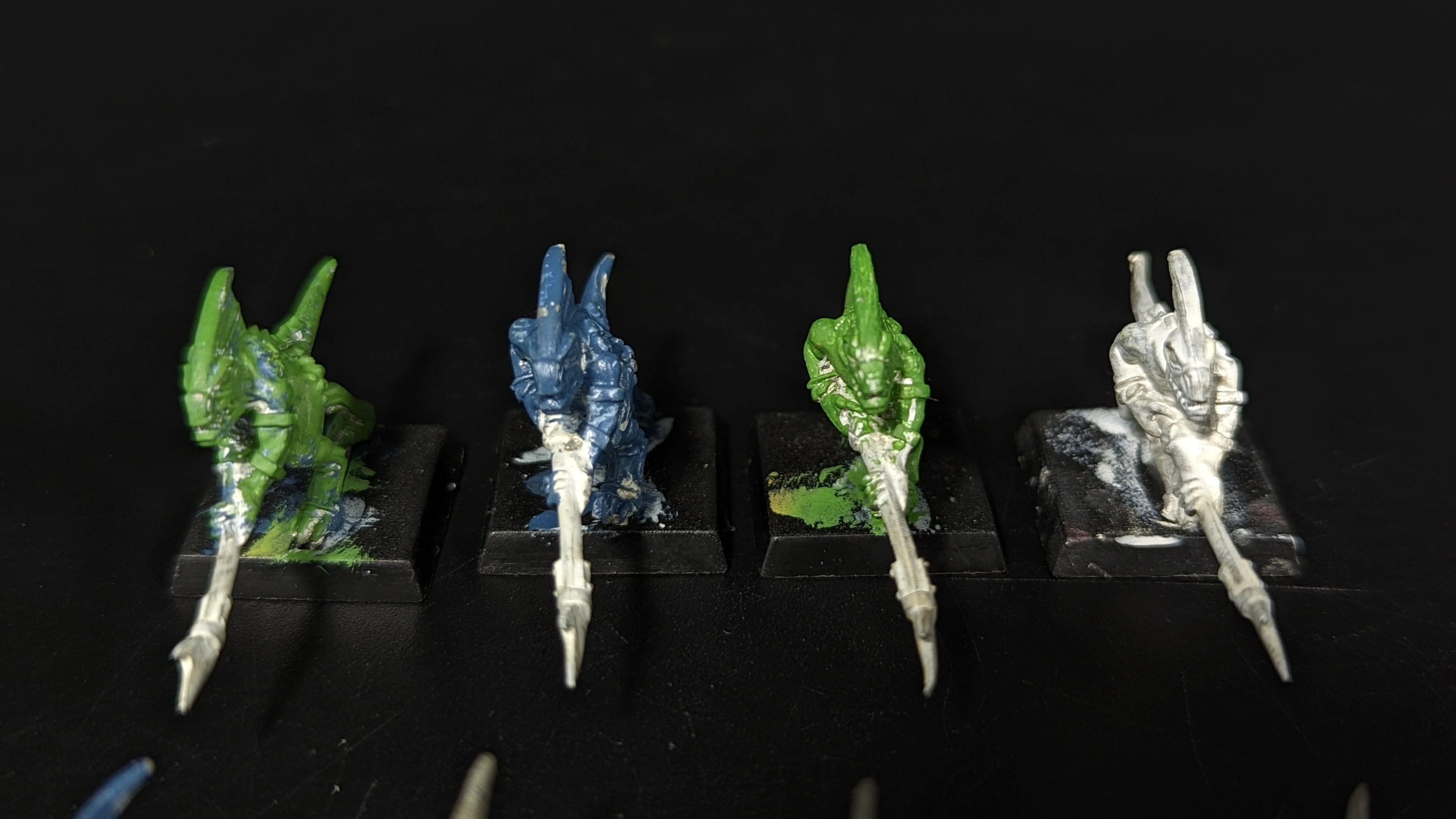Age of Sigmar Seraphon Skinks metal x8 - Image 3