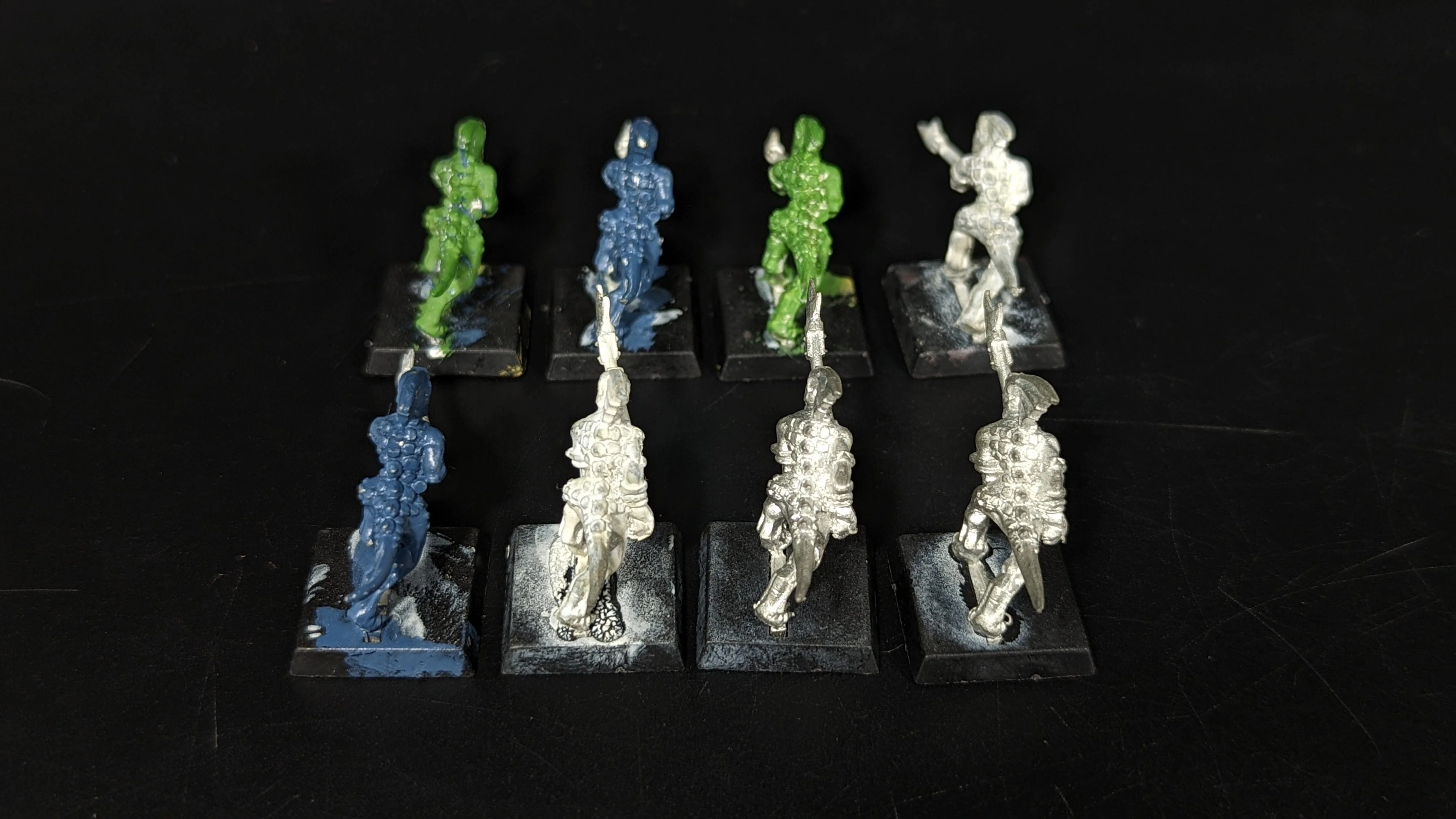Age of Sigmar Seraphon Skinks metal x8 - Image 4