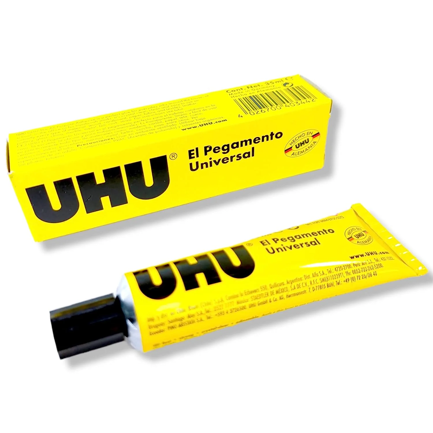 UHU Glue for Blood, Gore, Saliva and other disguting things - 35ml - Image 2