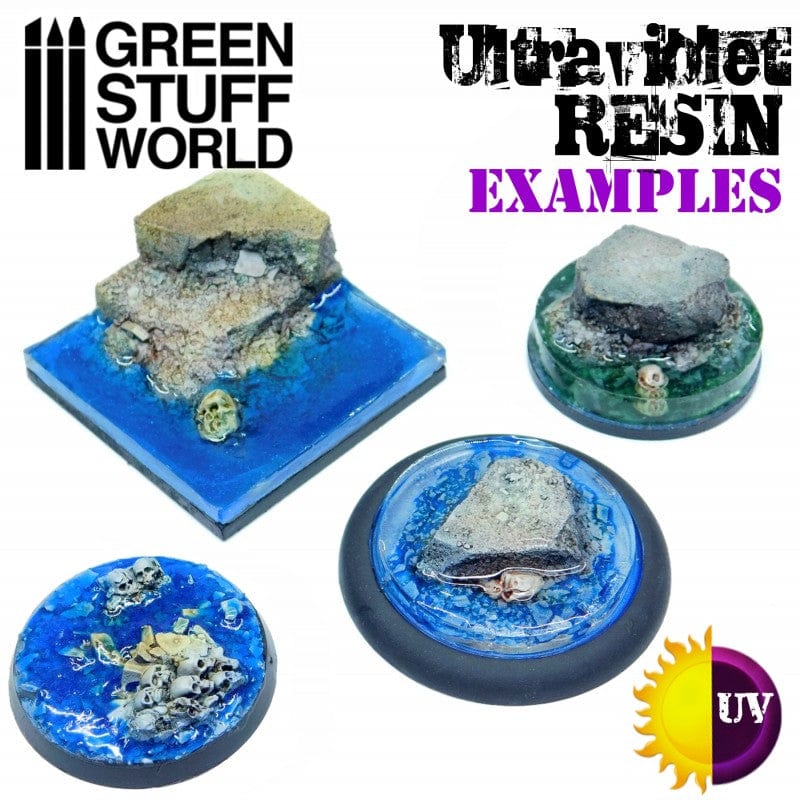 GSW Ultraviolet UV Resin - CLEAR - 100ml - Image 3