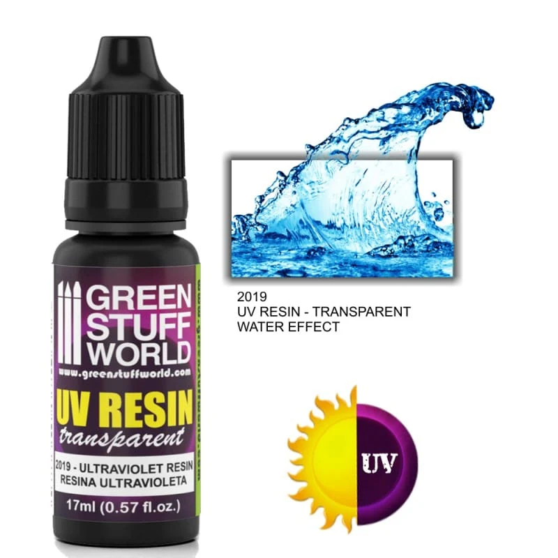 GSW Ultraviolet UV Resin - CLEAR - 17ml