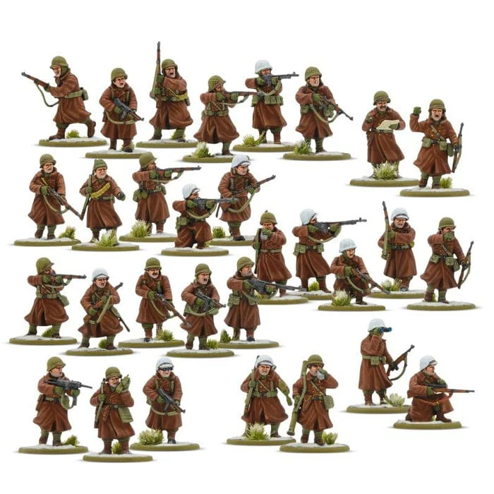 Bolt Action 3ed- US Army Winter Infantry