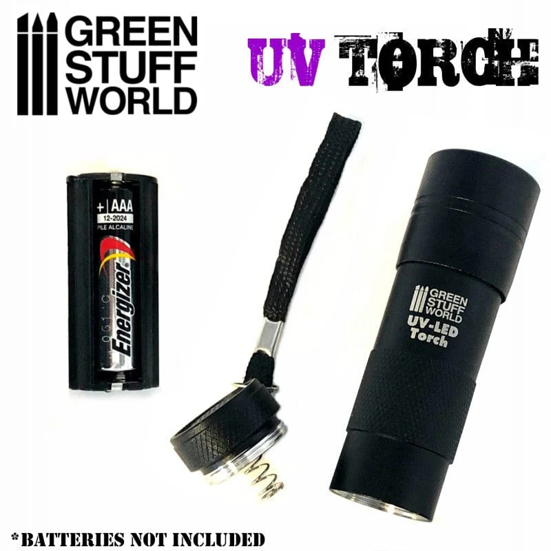 GSW Utraviolet UV Torch for UV Resins - Image 2