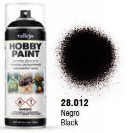 Vallejo Aerosol Black Primer