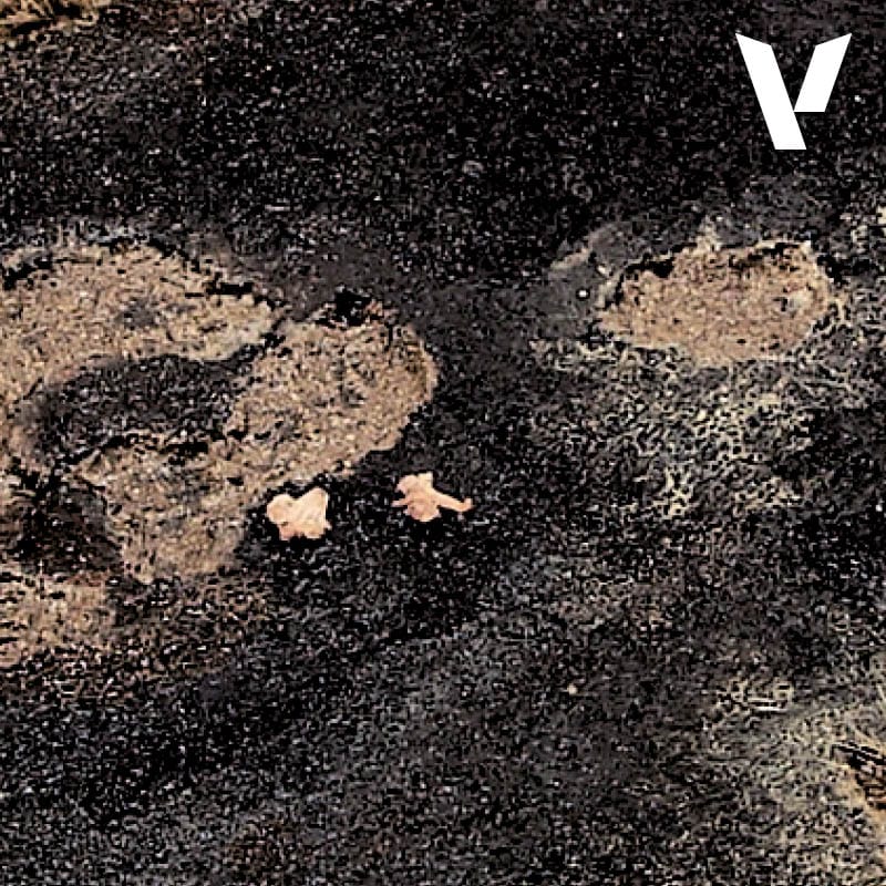 Vallejo Diorama Effects 200ml - Black Lava Asphalt - Image 2