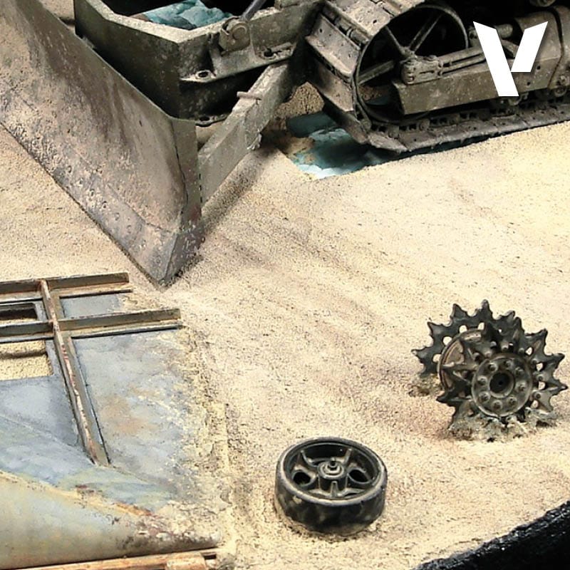 Vallejo Diorama Effects 200ml - Desert Sand - Image 2