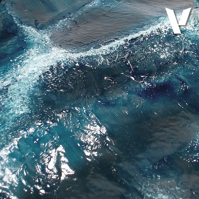 Vallejo Diorama Effects 200ml - Mediterranean Blue Water Gel - Image 2