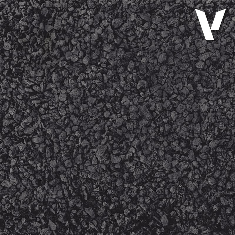 Vallejo Diorama Effects 35ml - Vulcan Black Rocks 2-5mm - Image 2